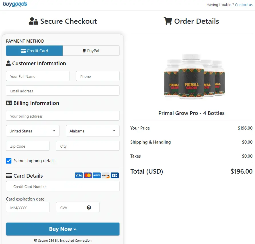 primal-grow-pro-Secure-Checkout